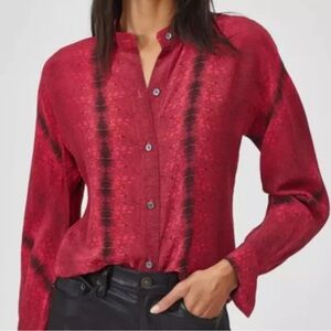 Equipment Femme‎ Pavotta Print Silk Blouse